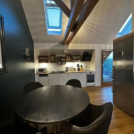 Apartmán Nr 14 - Hochwertiges 3 Maisonette Mit Grosszugigen Wohnbereich Und Balkon Lipsko