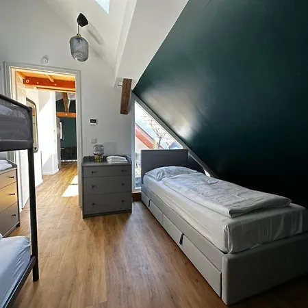 Apartmán Nr 14 - Hochwertiges 3 Maisonette Mit Grosszugigen Wohnbereich Und Balkon