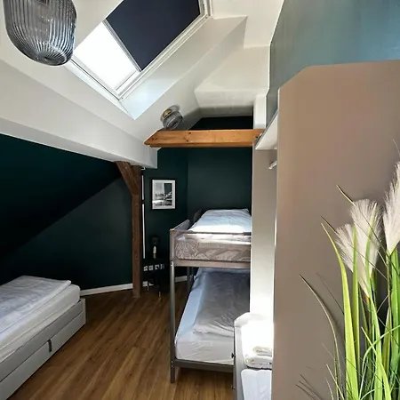 Nr 14 - Hochwertiges 3 Maisonette Mit Grosszugigen Wohnbereich Und Balkon Apartmán *