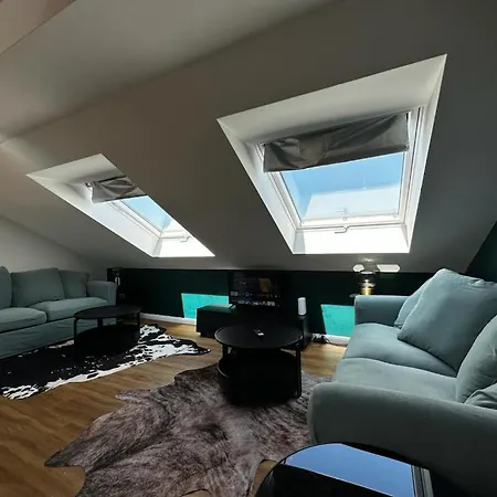 Apartmán Nr 14 - Hochwertiges 3 Maisonette Mit Grosszugigen Wohnbereich Und Balkon Lipsko