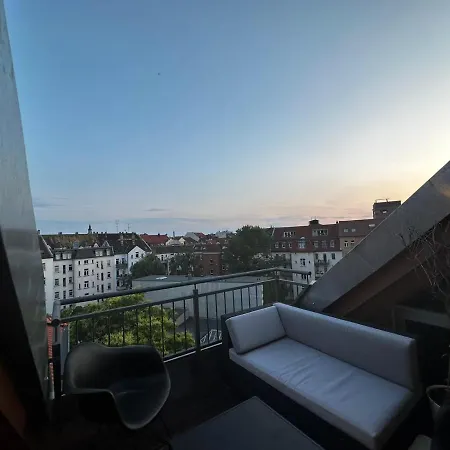 Apartment Nr 14 - Hochwertiges 3 Maisonette Mit Grosszugigen Wohnbereich Und Balkon Leipzig
